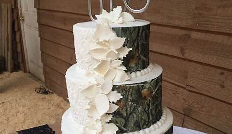 Camouflage Wedding Cake Designs Camo Themed By Creative By sDecor