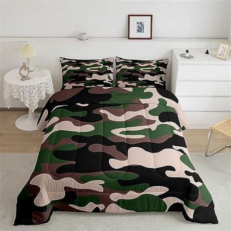Camouflage Comforter Set