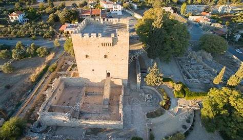 The Medieval Limassol Castle In Cyprus Stock Image Image Of Artifact Cityscape 118533787