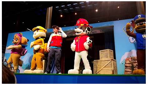 Camp Paw Patrol Columbus Circle