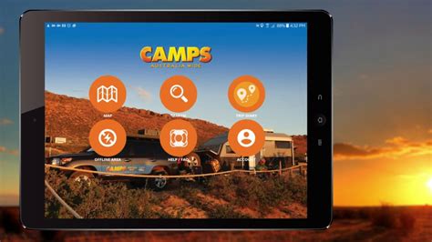 camp australia one team app