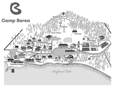 Camp Berea Nh Map