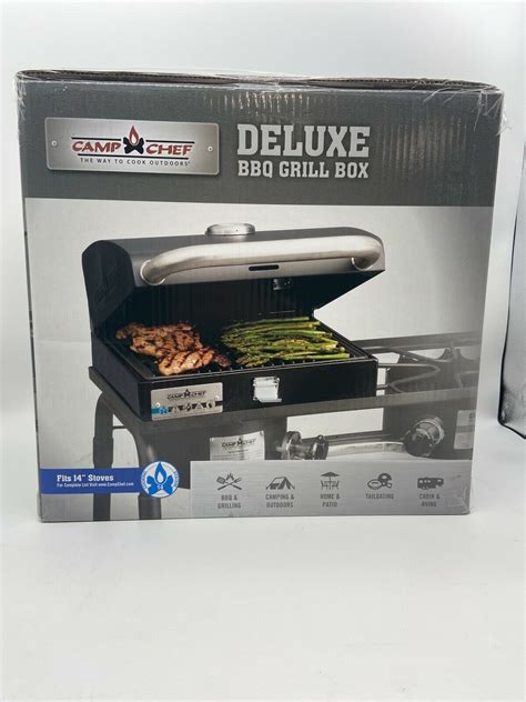 Camp Chef BB30L Professional BBQ 1Burner Stove Grill Box Review