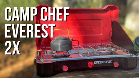 camp chef everest 2x review