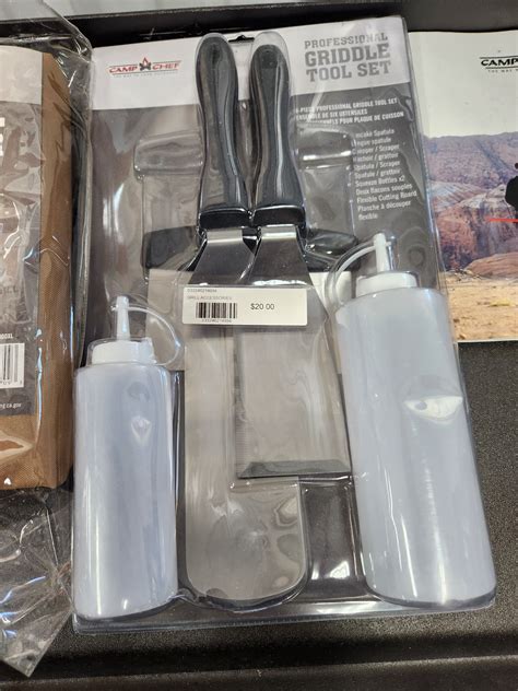 Camp Chef Griddle Tool Set