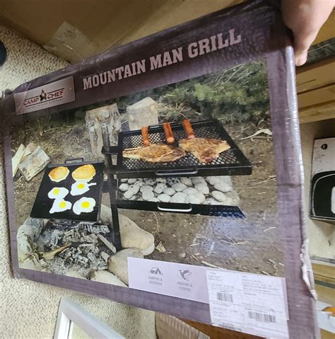 camp chef mountain man grill