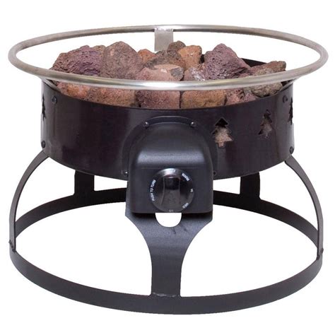 camp chef redwood portable fire pit