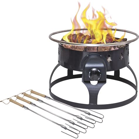 camp chef redwood portable fire pit