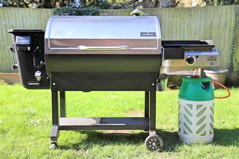 Camp Chef Woodwind First Use