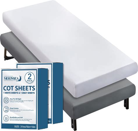 Camp Cot Mattress Sheet
