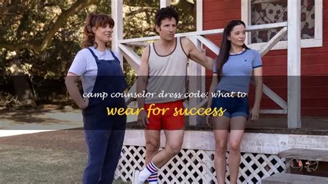 Camp Counselor Dress Code