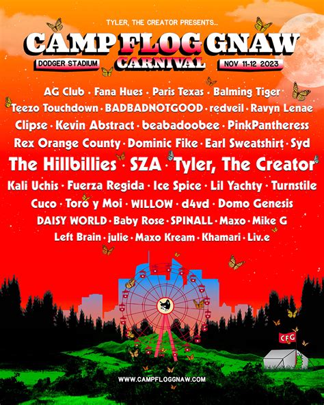 camp flog gnaw 2023 live