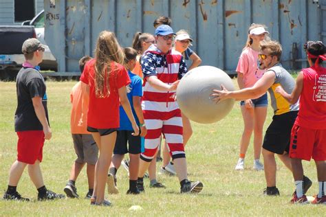 camp games for youth