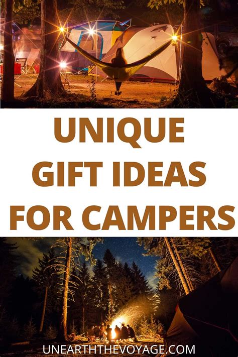 Camp Gift Ideas