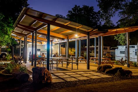 Camp Kitchen Caravan Park