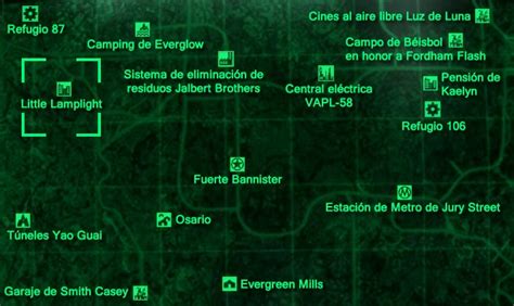 Camp Little Light Fallout