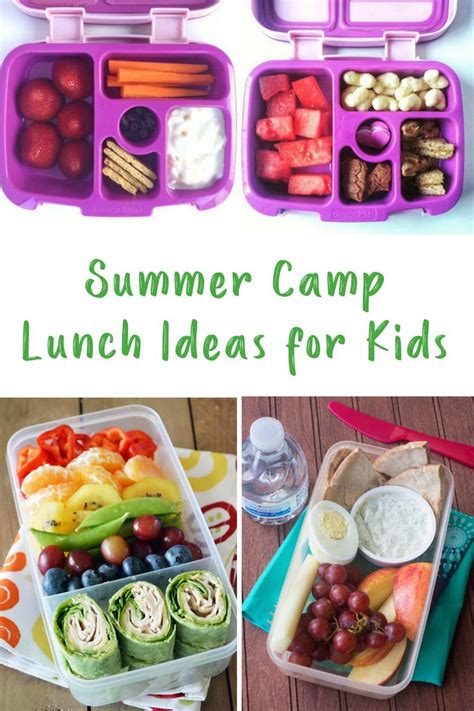 Over 30 Summer Camp Lunchbox Ideas Family Fresh Meals