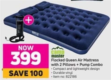 Camp Master Mattress