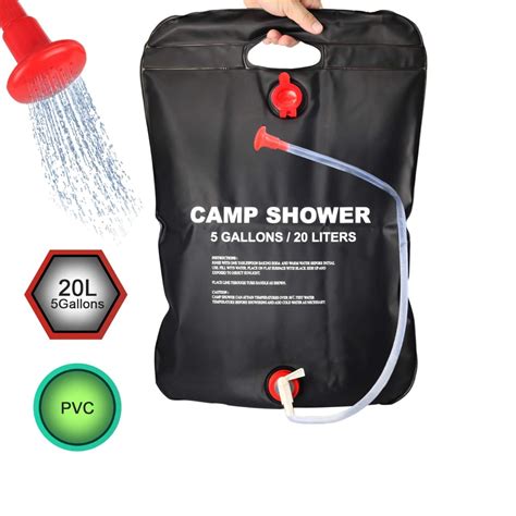 Camp Outdoor Shower Kit