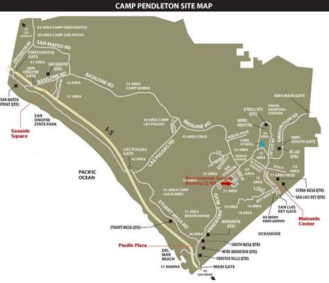 Camp Pendleton Ca Zip Code