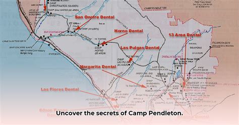 Camp Pendleton Marine Base Map Revealed!