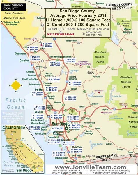 Camp Pendleton Zip Code Map