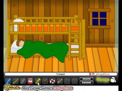 Camp Pine Escape Walkthrough