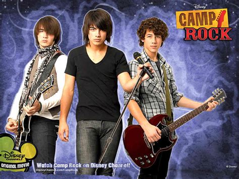 camp rock jonas brothers