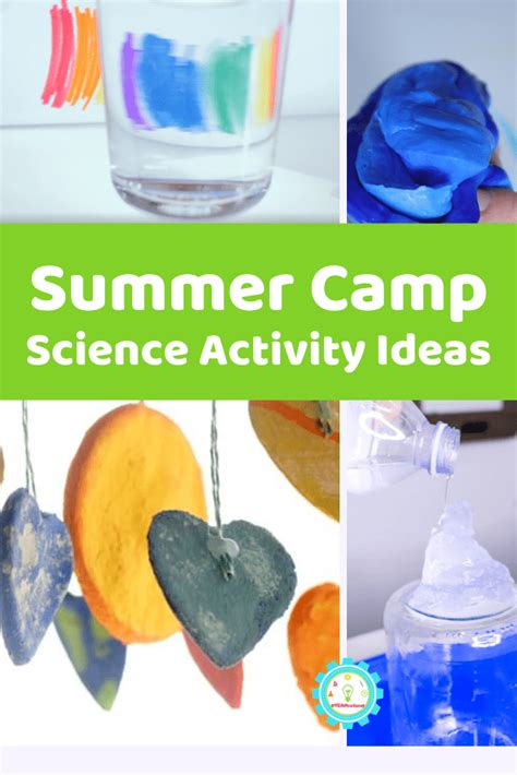 Camp Science Activities