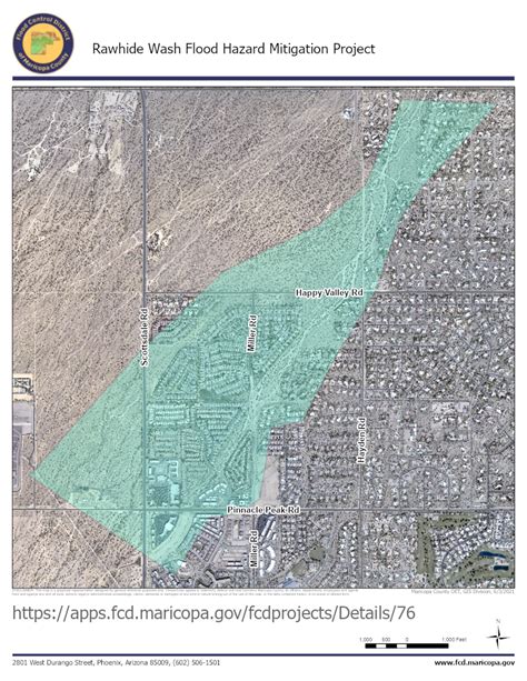 Camp Verde Az Flood Map
