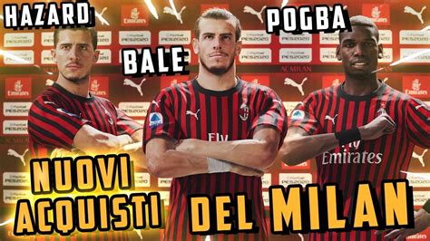 campagna acquisti milan 2022