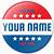 campaign button template free download