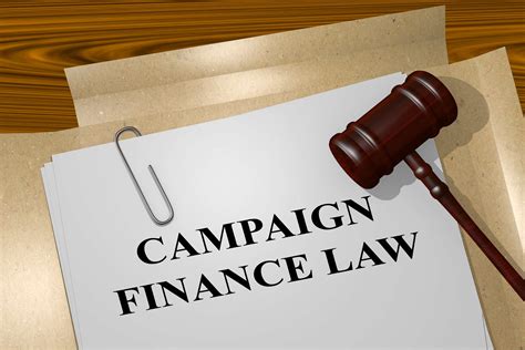 The Impact Of Campaign Finance Laws In 2023