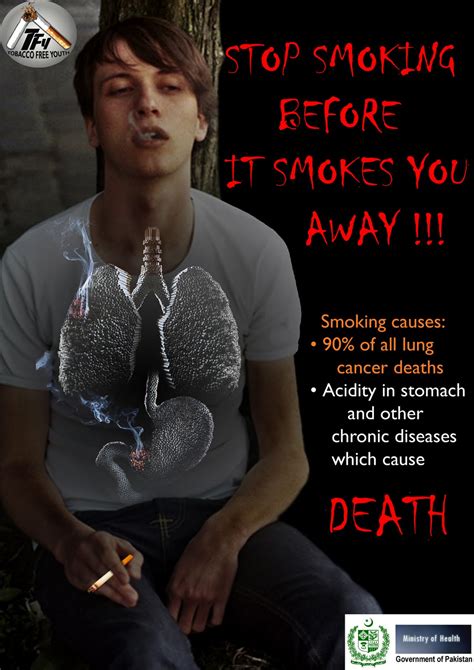 campaigns to stop smoking