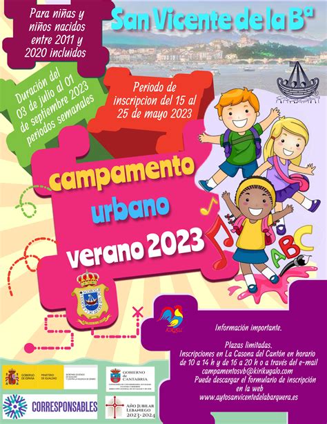 campamentos de verano 2023 en portugal