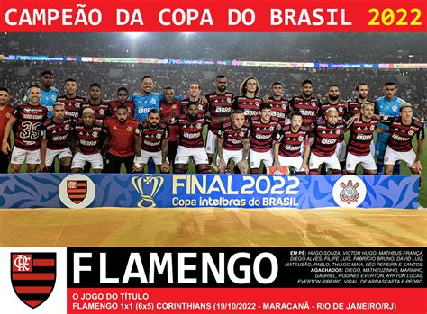 campanha flamengo copa do brasil 2022