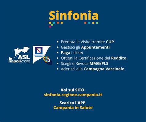 campania in salute sinfonia