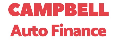 campbell auto finance