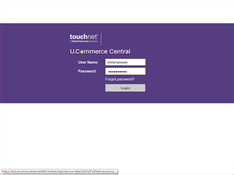 campbell university touchnet login