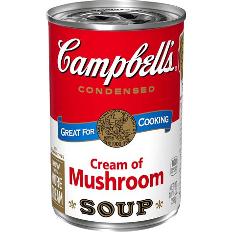 Campbell's Cream of Mushroom Soup Condensed 50 oz. Can