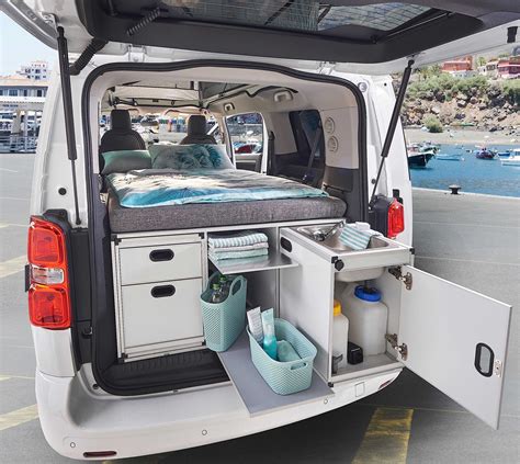 Campbox Kitchen & Sleep