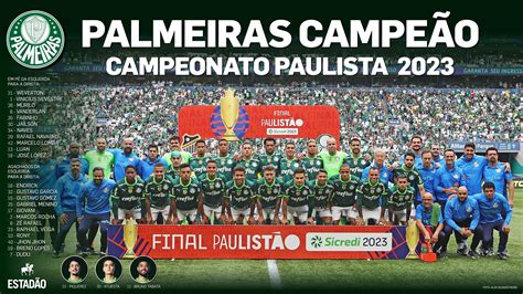 campeão paulista de 2023