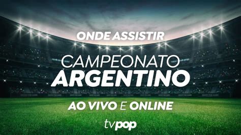 campeonato argentino ao vivo