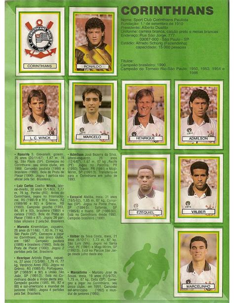 campeonato brasileiro 1993 tabela