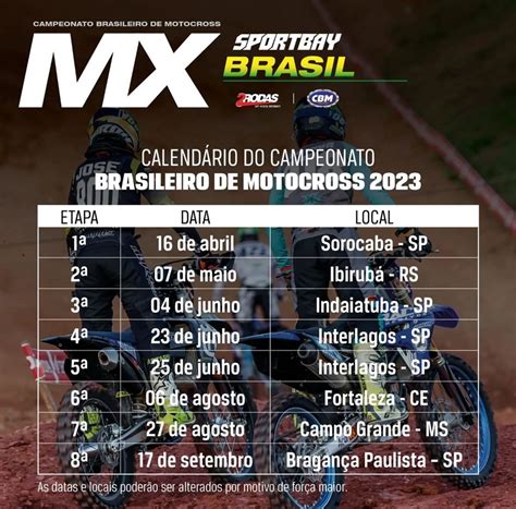campeonato brasileiro de motocross 2023