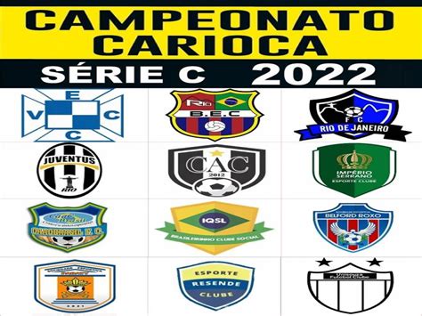 campeonato carioca 2022 serie c