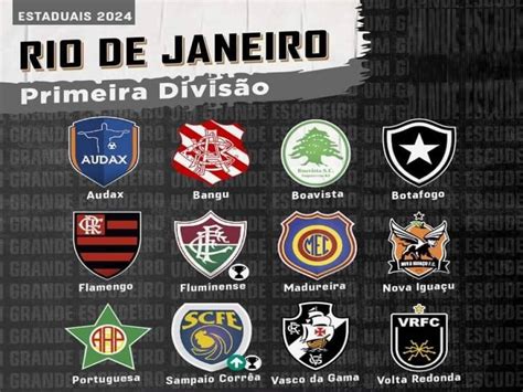 campeonato carioca de futebol 2024