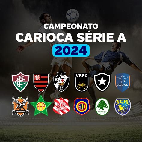 campeonato carioca tabela 2024