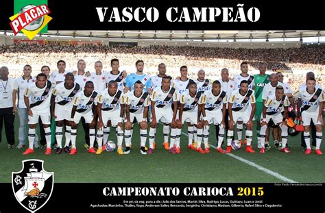 campeonato carioca vasco da gama futebol