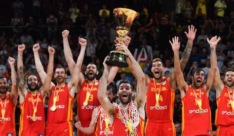 campeonato del mundo de baloncesto